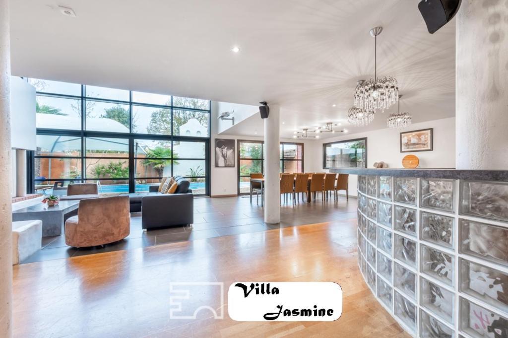 Somptueuse Villa Jasmine Saint-Méen-le-Grand Buitenkant foto