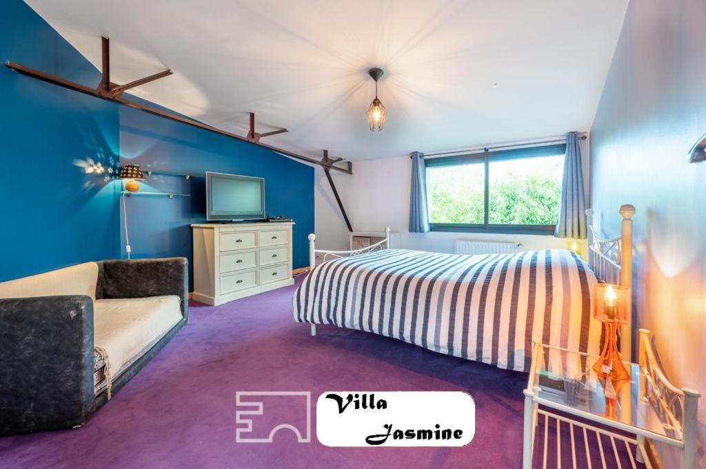 Somptueuse Villa Jasmine Saint-Méen-le-Grand Buitenkant foto