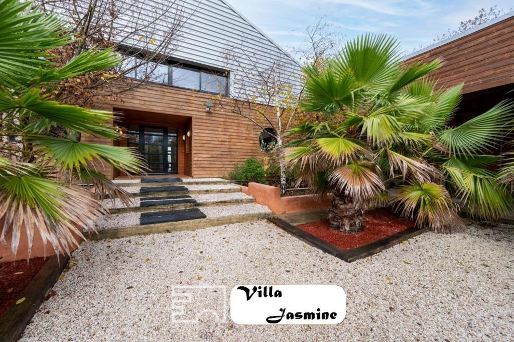 Somptueuse Villa Jasmine Saint-Méen-le-Grand Buitenkant foto